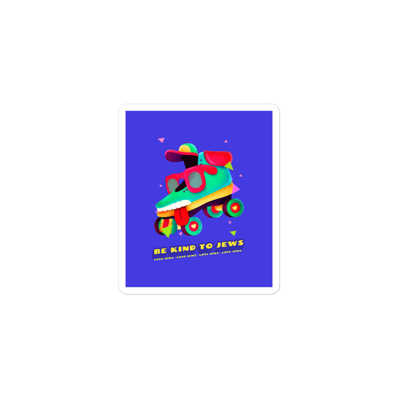 All In For Jews | Kiss Cut Sticker