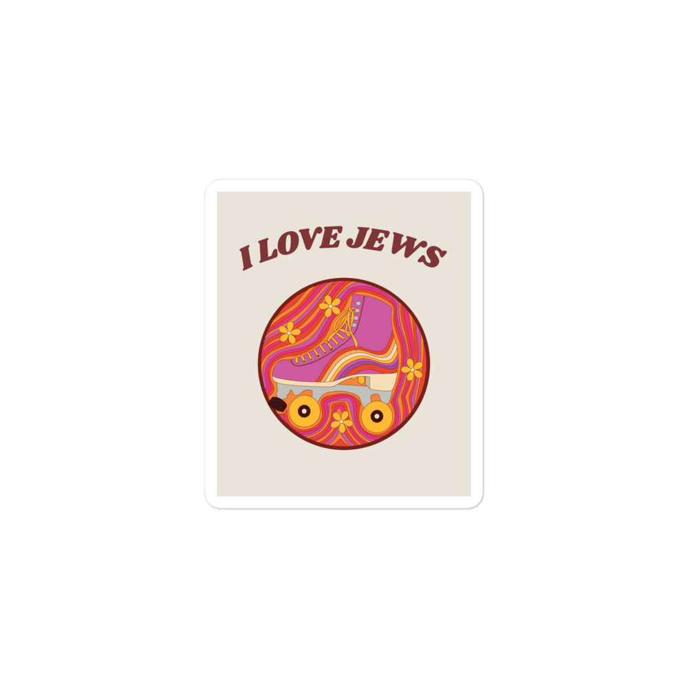All In For Jews | Kiss Cut Sticker