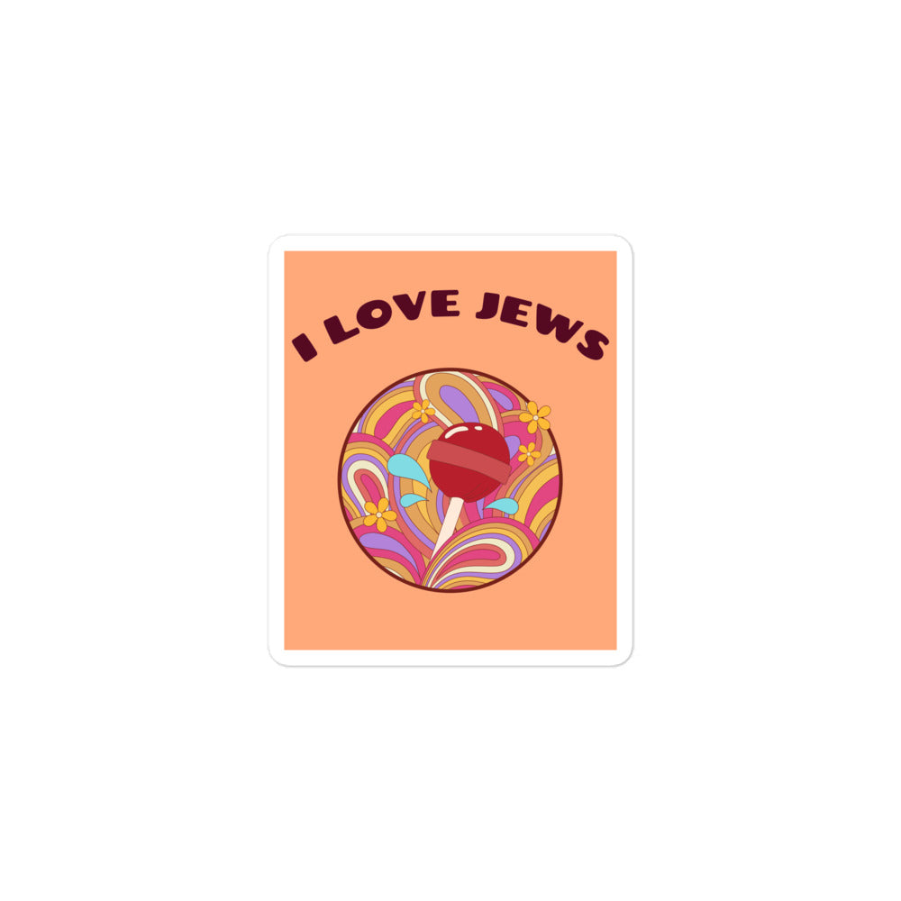 All In For Jews | Kiss Cut Sticker