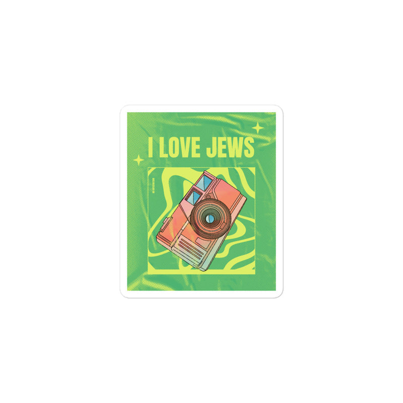 All In For Jews | Kiss Cut Sticker