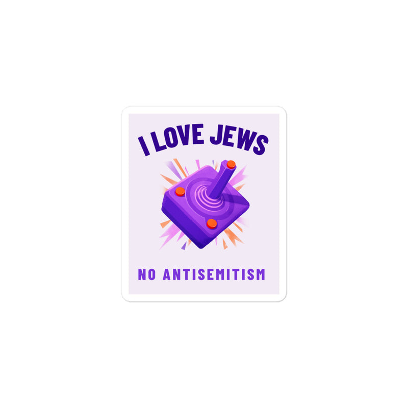 All In For Jews | Kiss Cut Sticker