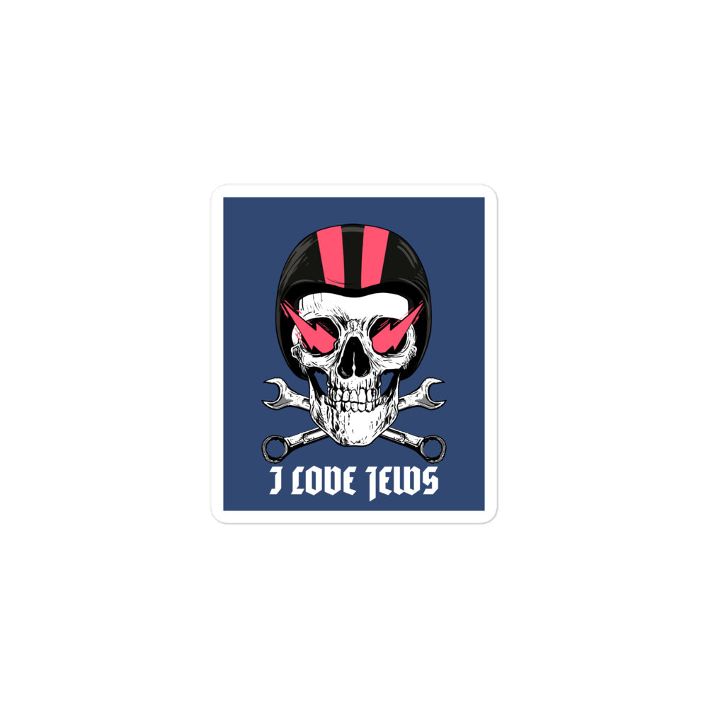All In For Jews | Kiss Cut Sticker