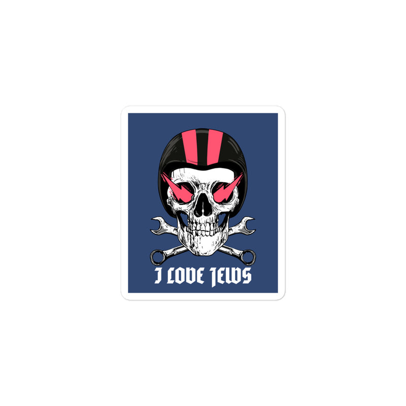 All In For Jews | Kiss Cut Sticker