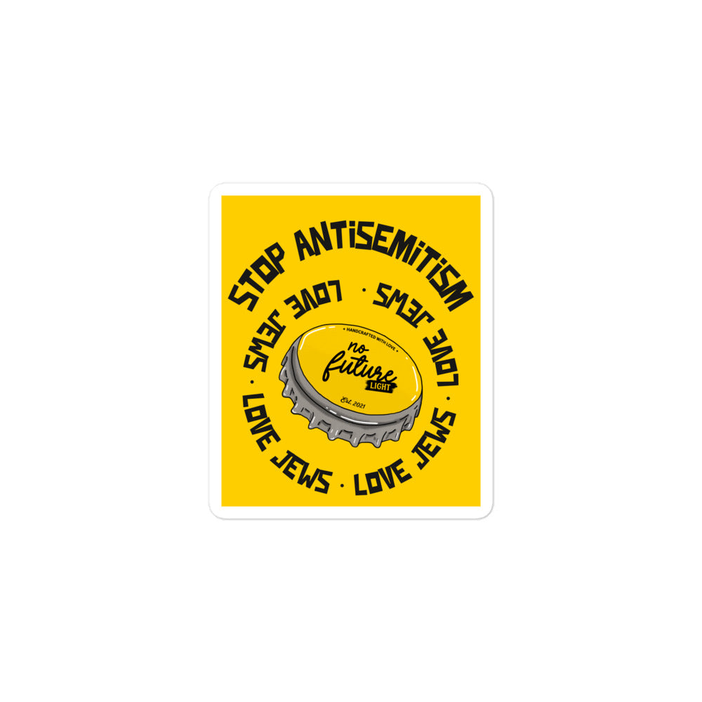 All In For Jews | Kiss Cut Sticker