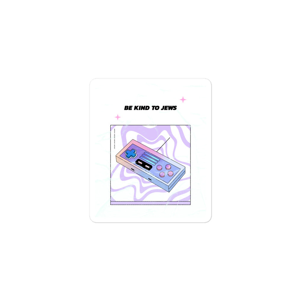 All In For Jews | Kiss Cut Sticker