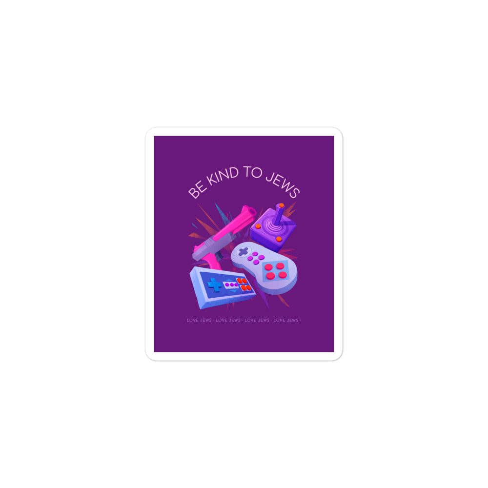 All In For Jews | Kiss Cut Sticker