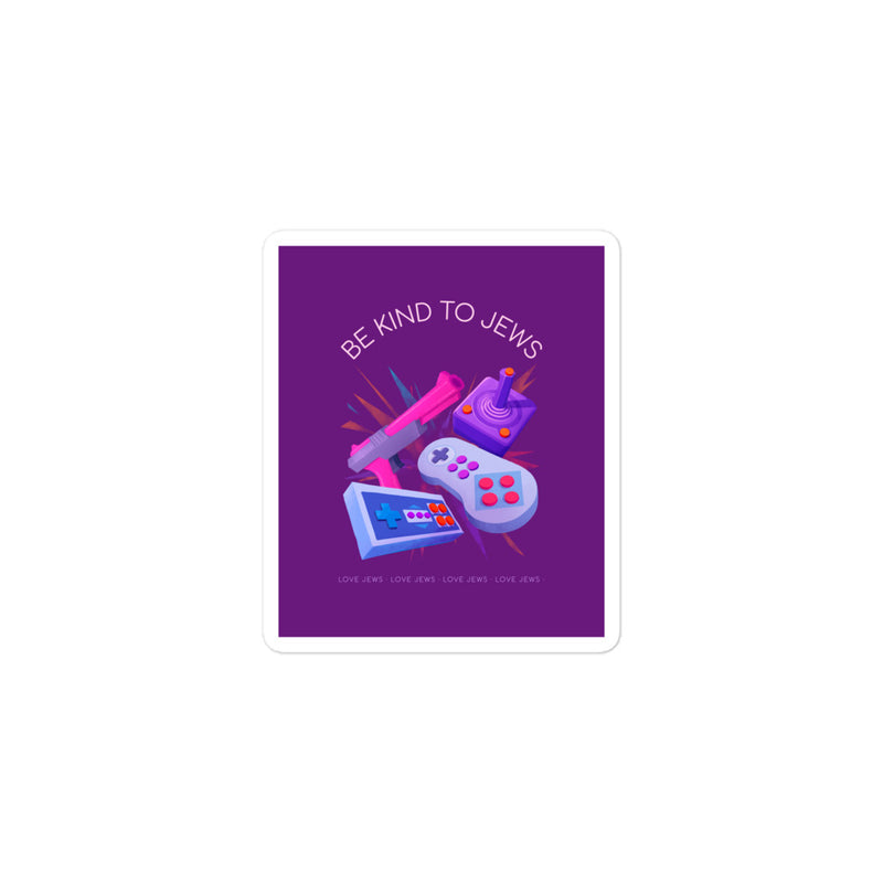 All In For Jews | Kiss Cut Sticker