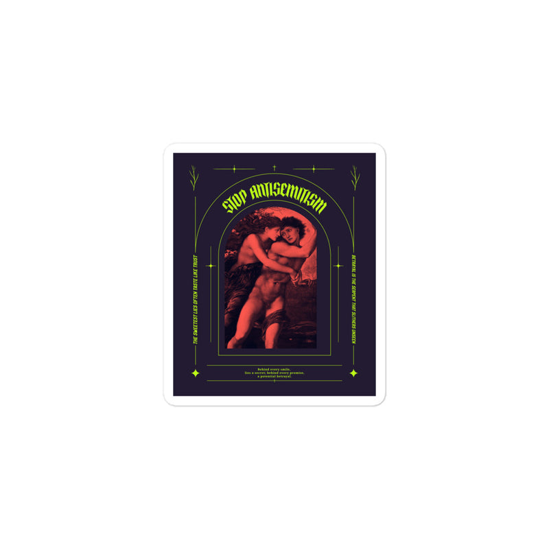All In For Jews | Kiss Cut Sticker