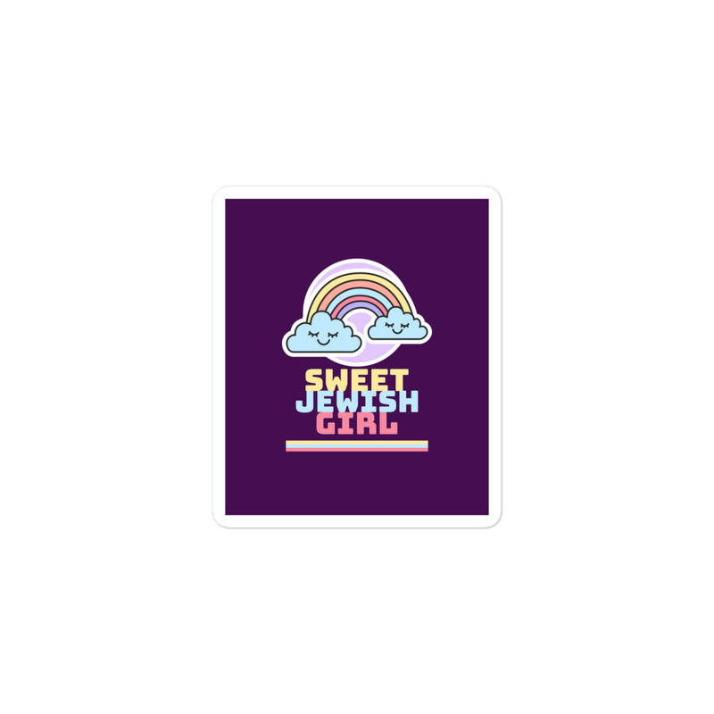 All In For Jews | Kiss Cut Sticker