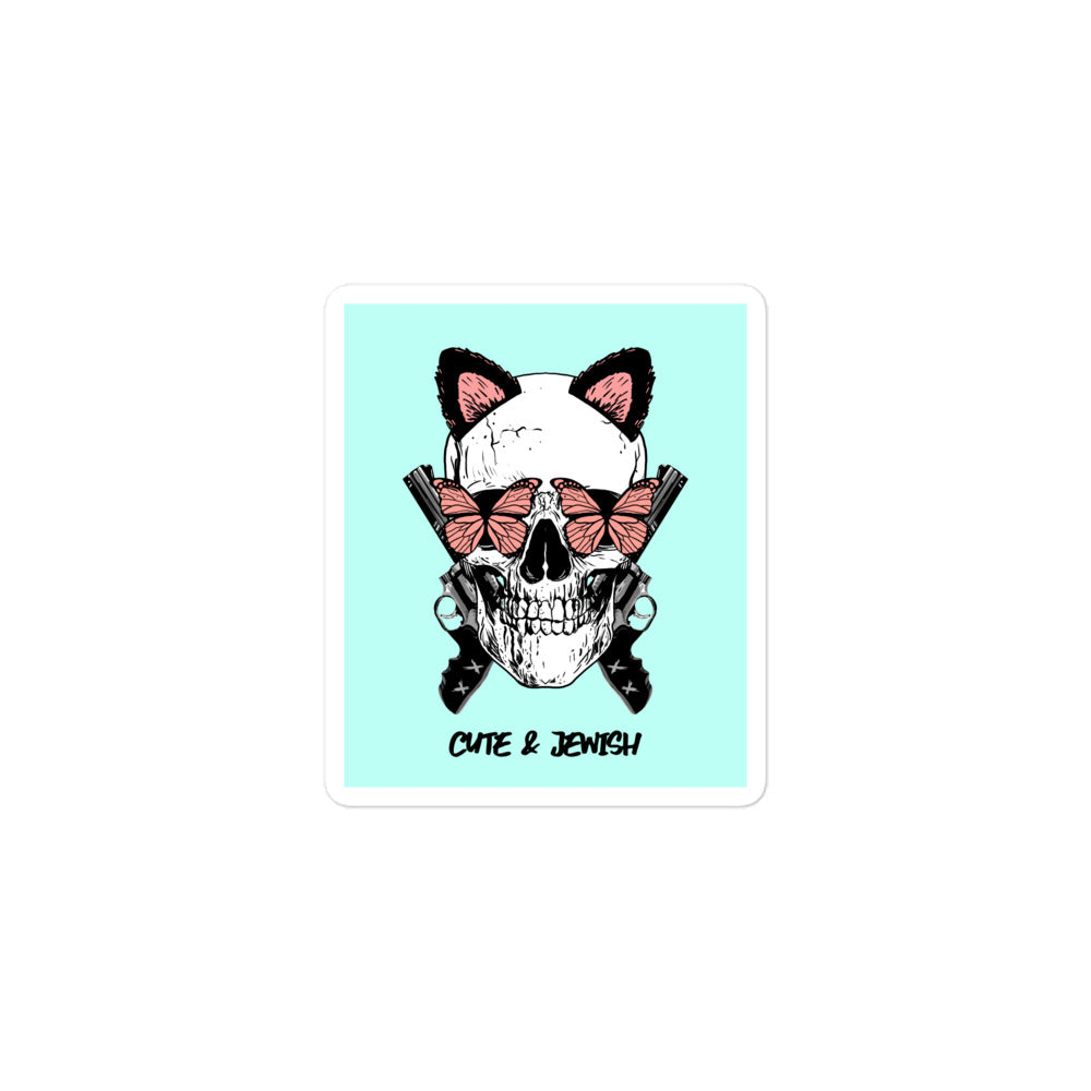 All In For Jews | Kiss Cut Sticker