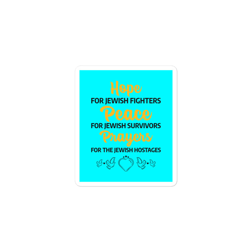 All In For Jews | Kiss Cut Sticker