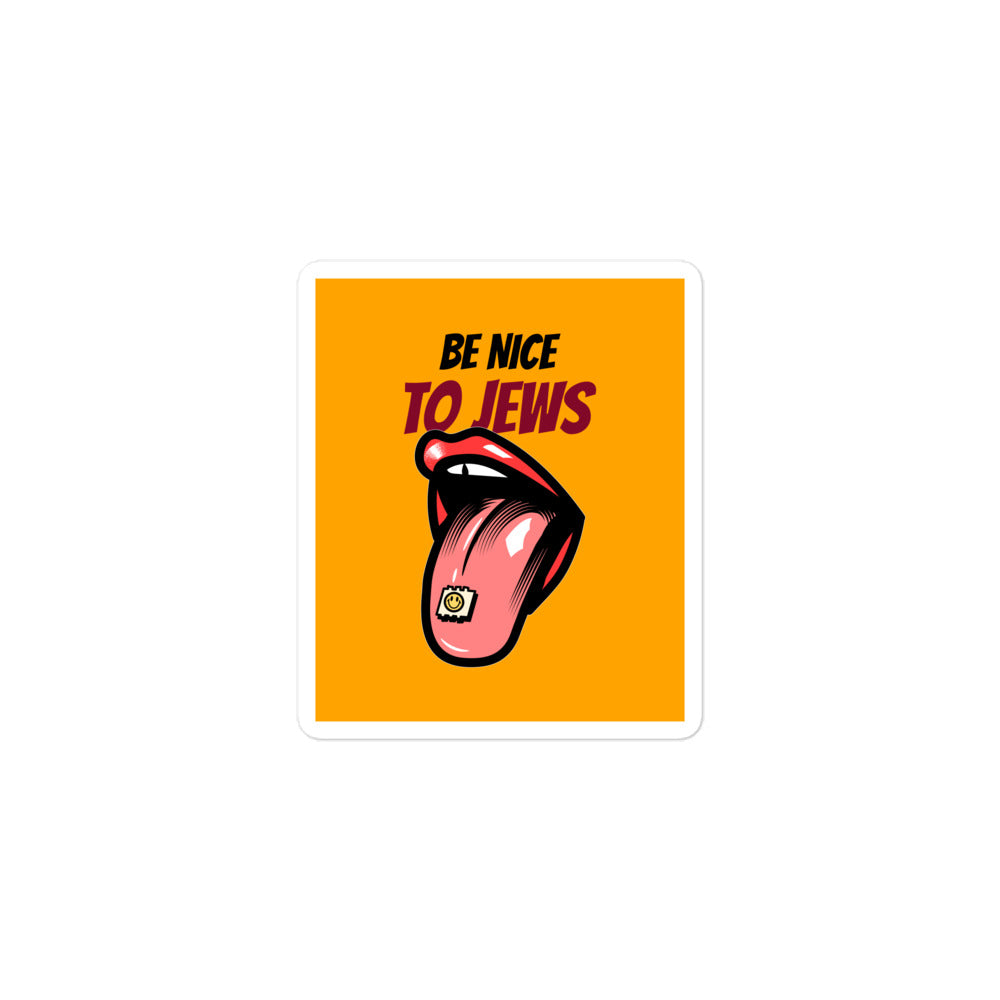 All In For Jews | Kiss Cut Sticker