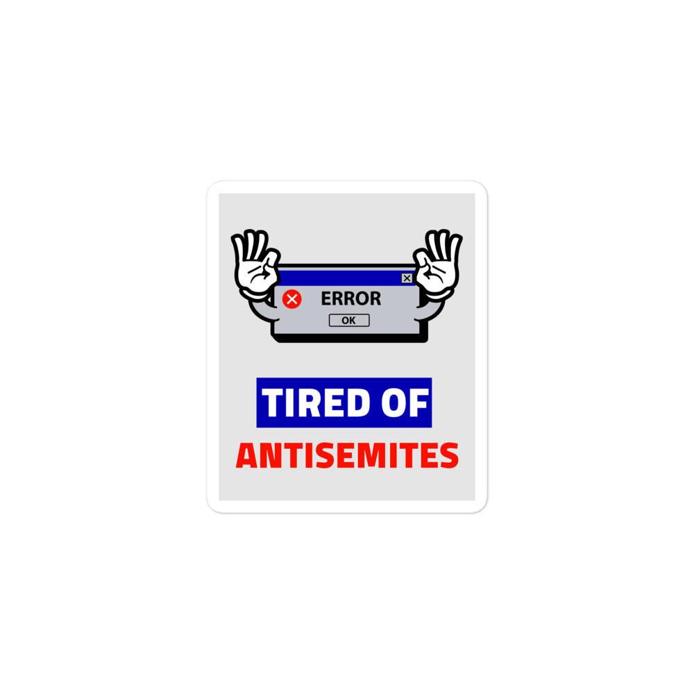 All In For Jews | Kiss Cut Sticker