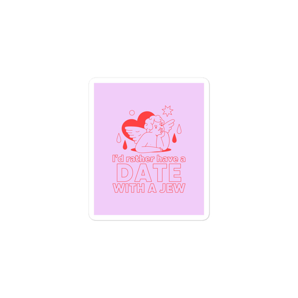All In For Jews | Kiss Cut Sticker