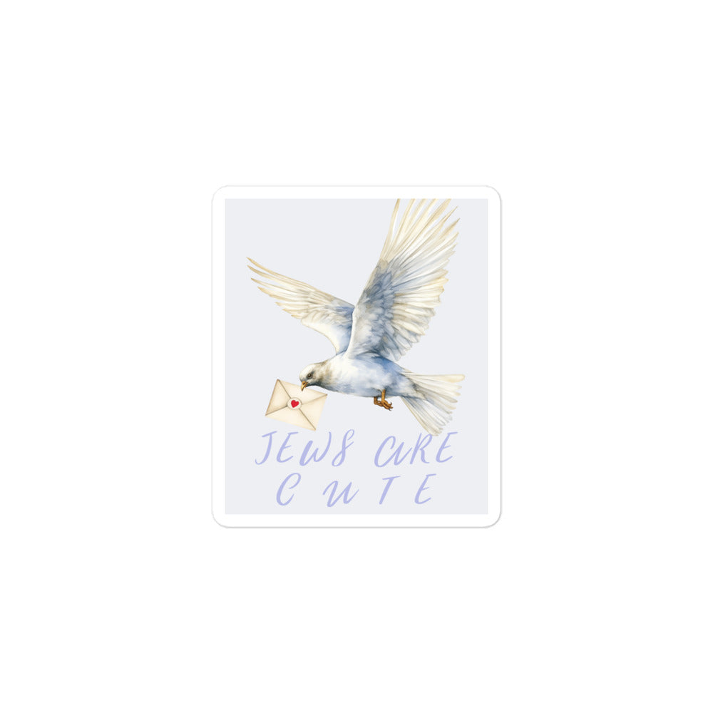All In For Jews | Kiss Cut Sticker
