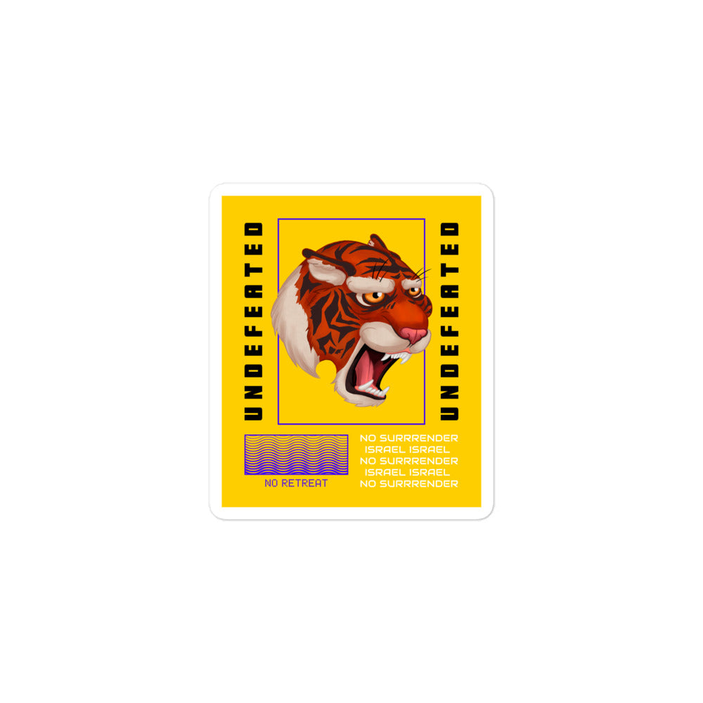 All In For Jews | Kiss Cut Sticker