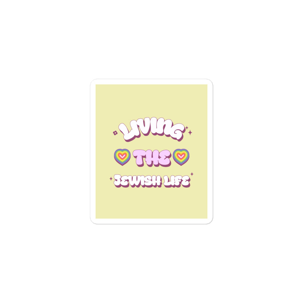 All In For Jews | Kiss Cut Sticker