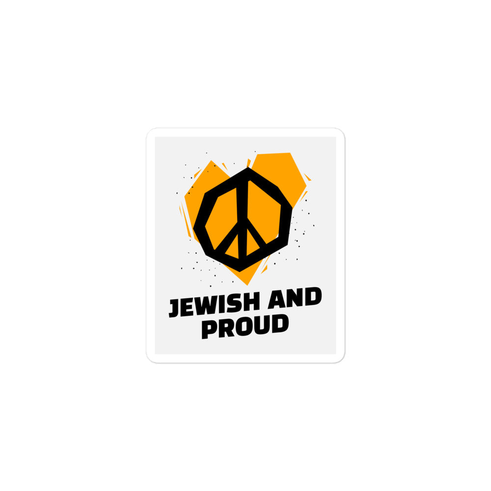 All In For Jews | Kiss Cut Sticker