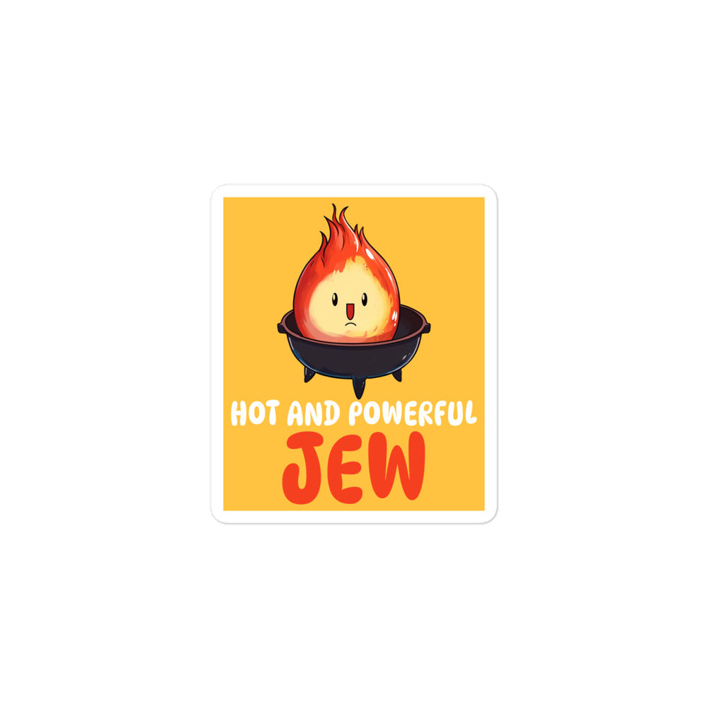 All In For Jews | Kiss Cut Sticker