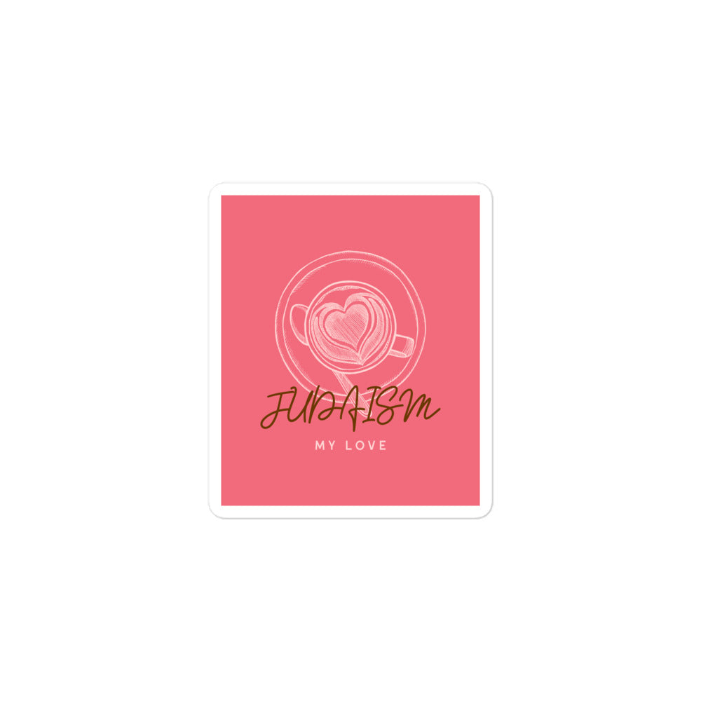 All In For Jews | Kiss Cut Sticker