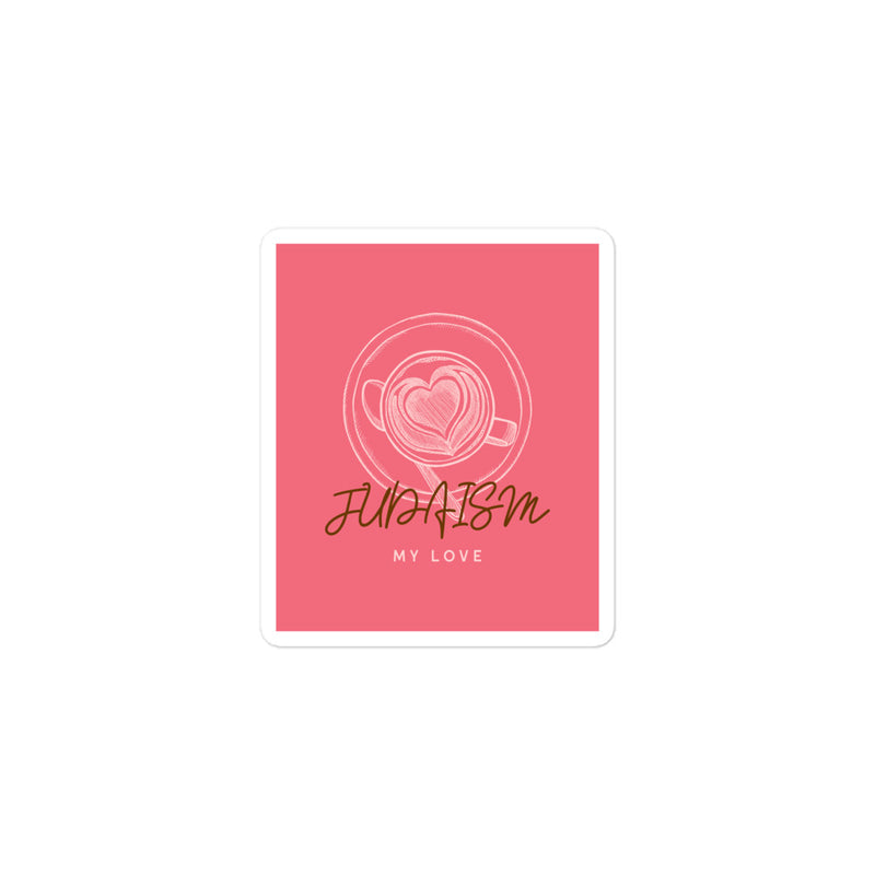 All In For Jews | Kiss Cut Sticker