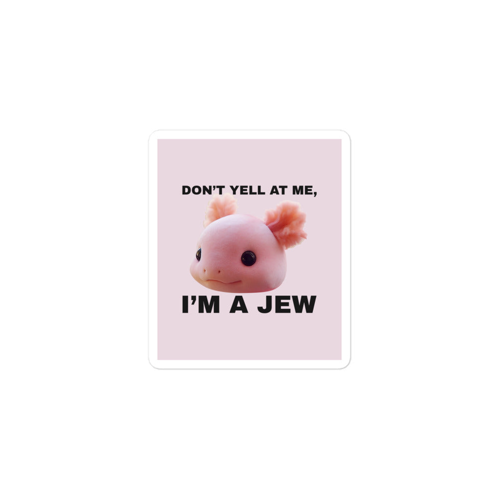 All In For Jews | Kiss Cut Sticker