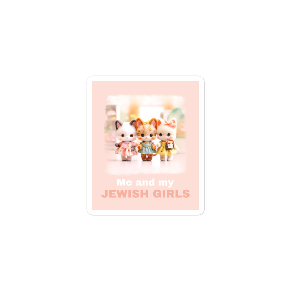 All In For Jews | Kiss Cut Sticker