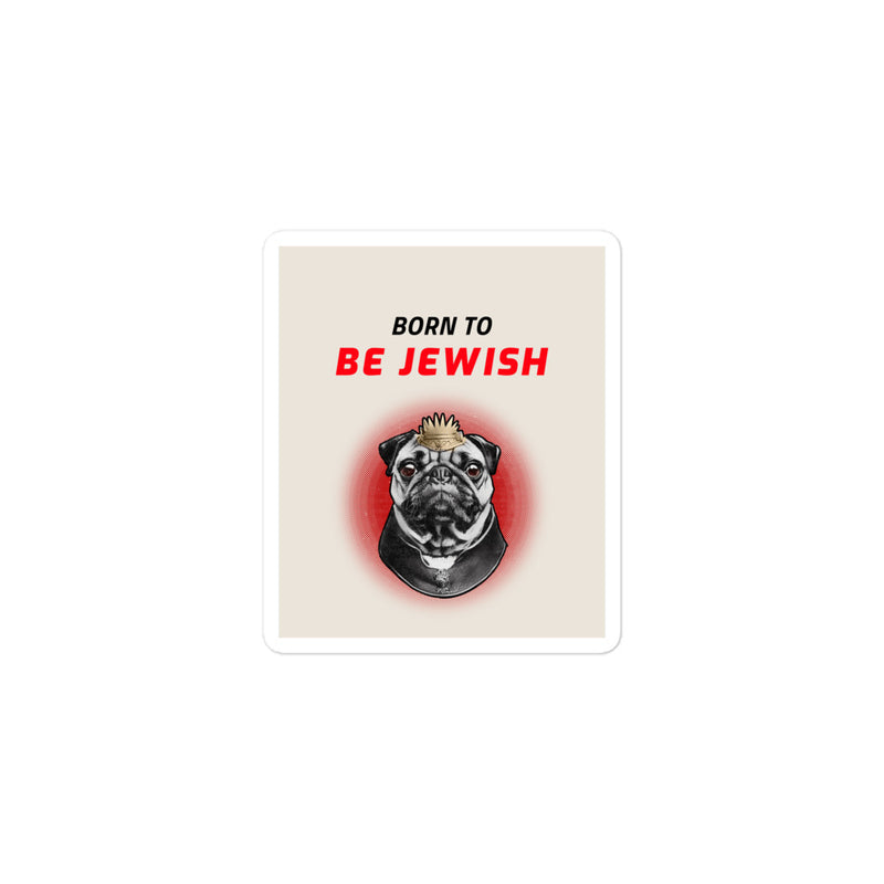 All In For Jews | Kiss Cut Sticker