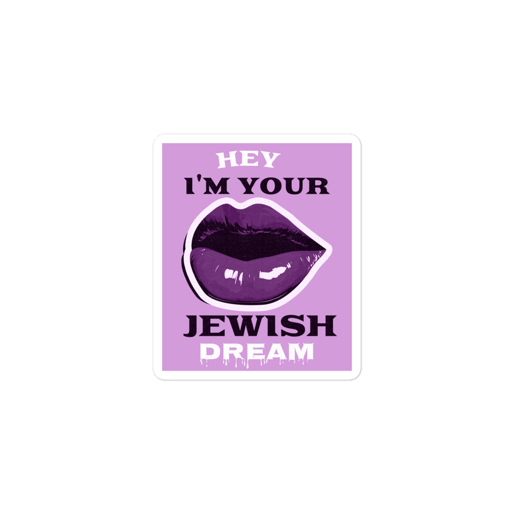 All In For Jews | Kiss Cut Sticker