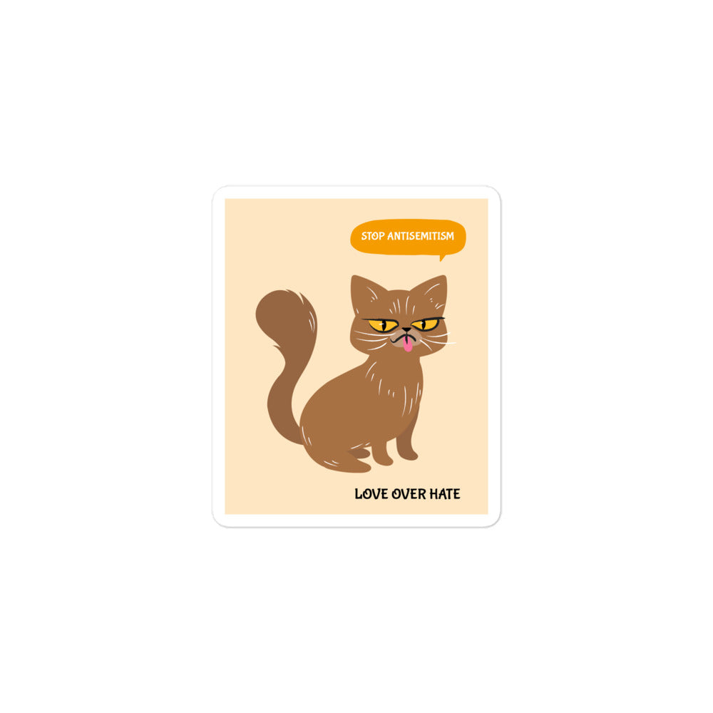 All In For Jews | Kiss Cut Sticker