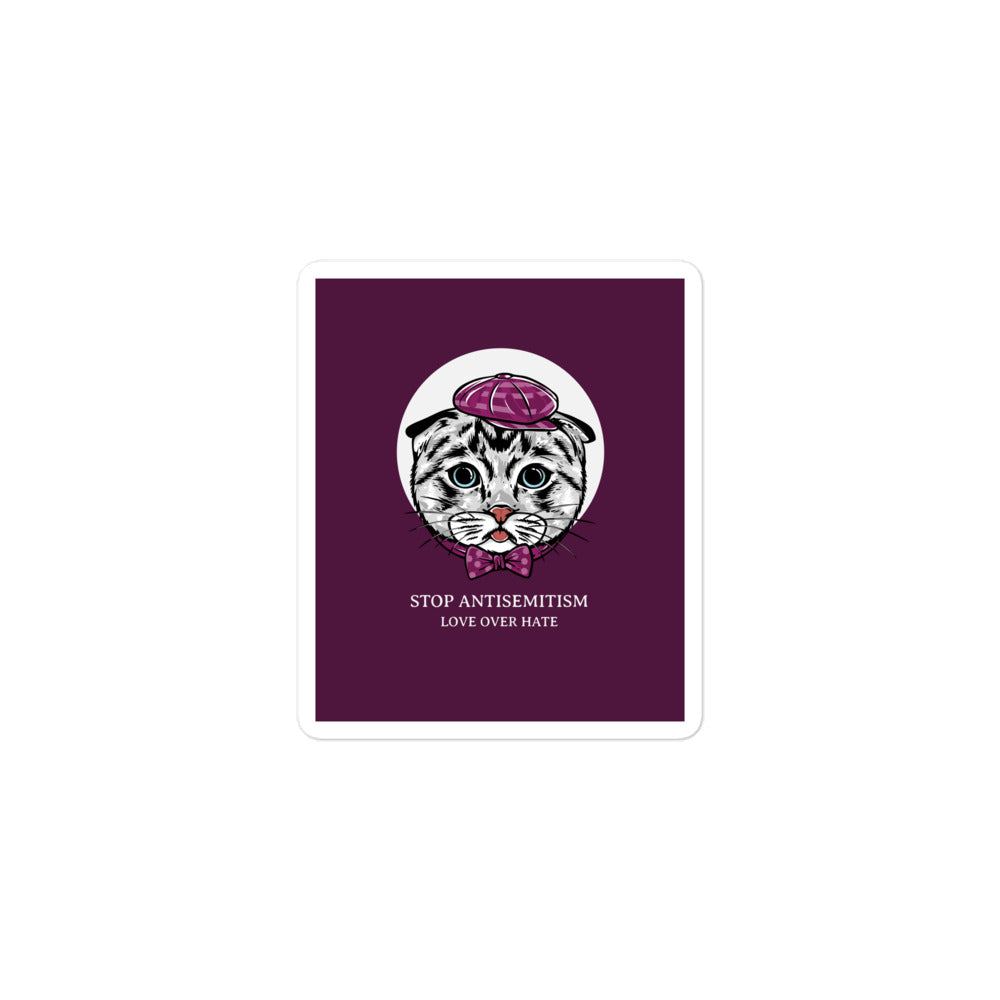 All In For Jews | Kiss Cut Sticker