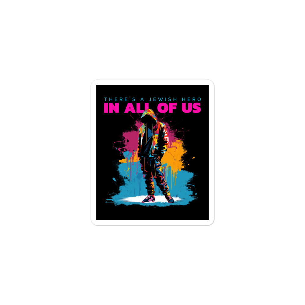 All In For Jews | Kiss Cut Sticker