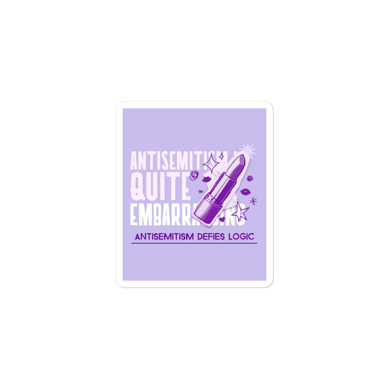 All In For Jews | Kiss Cut Sticker