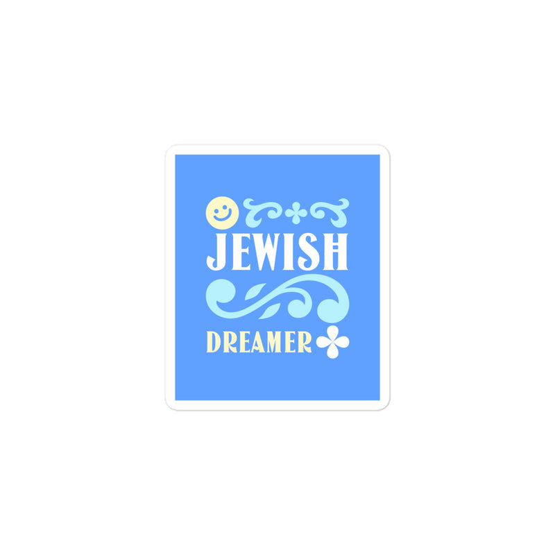 All In For Jews | Kiss Cut Sticker