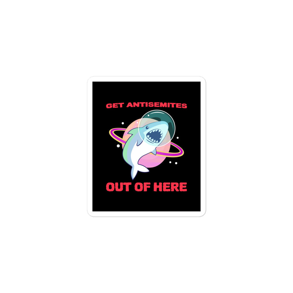 Get Alien Out | Antisemitism | Kiss Cut Sticker