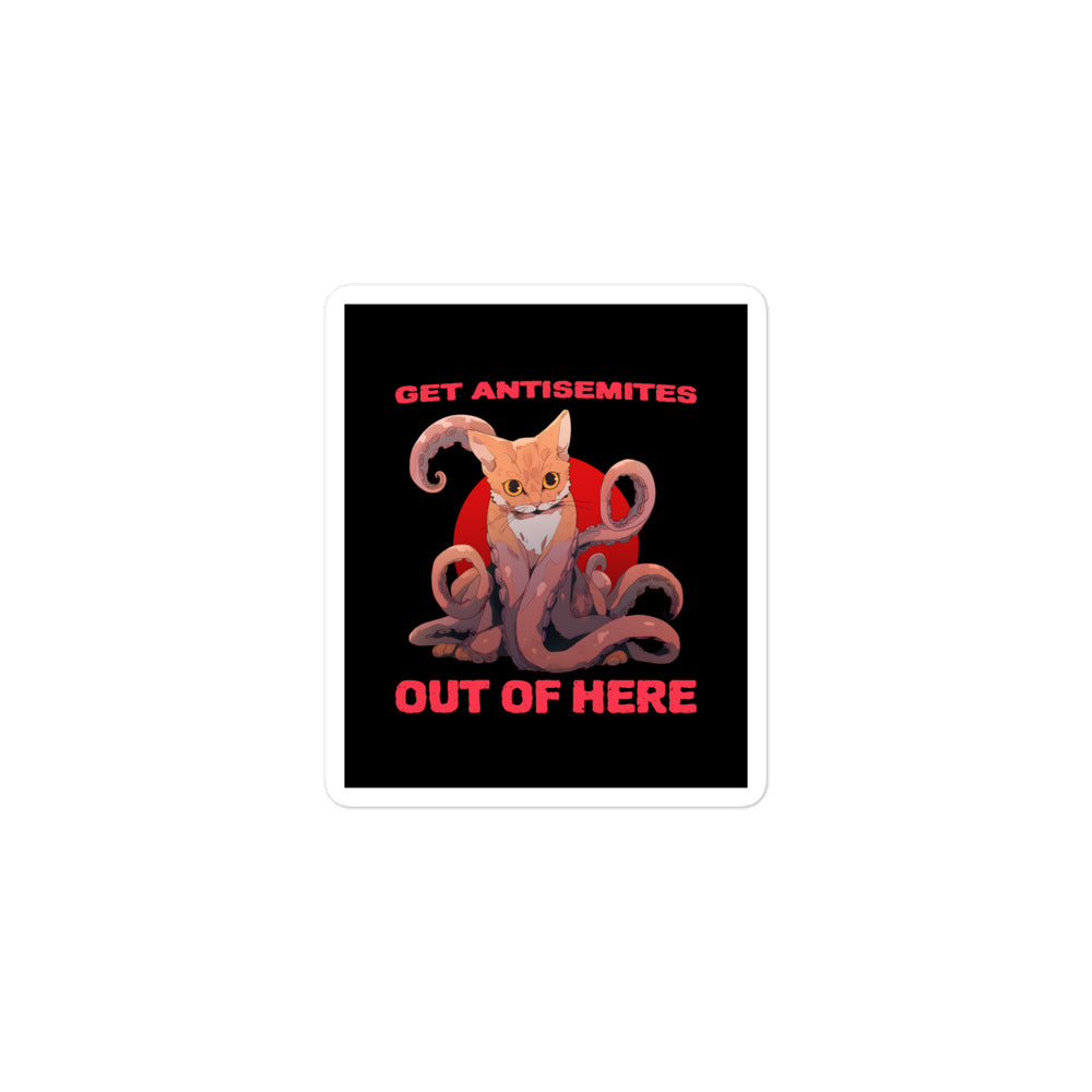 Get Alien Out | Antisemitism | Kiss Cut Sticker Jouparty