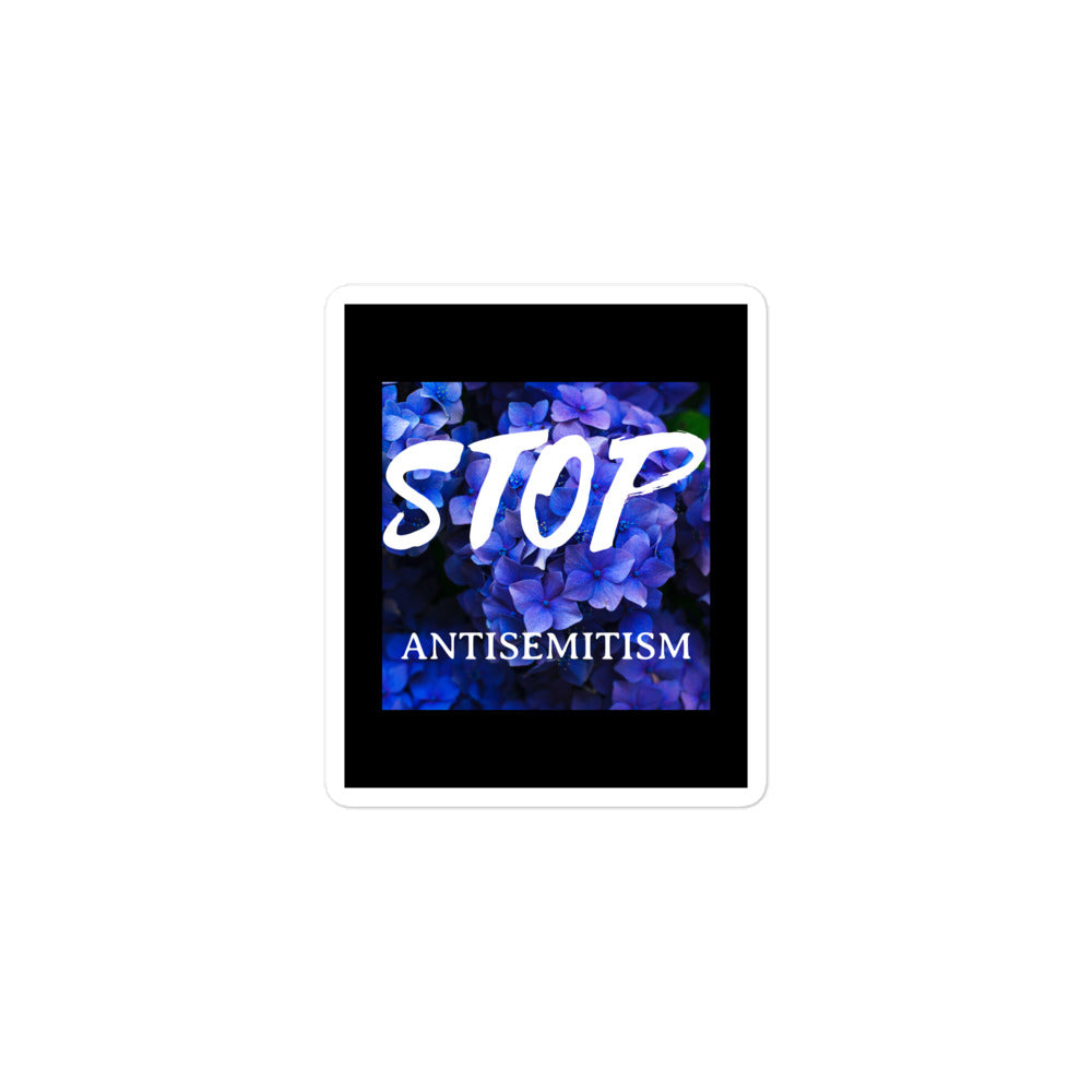 Flower Power | Antisemitism | Kiss Cut Sticker Jouparty