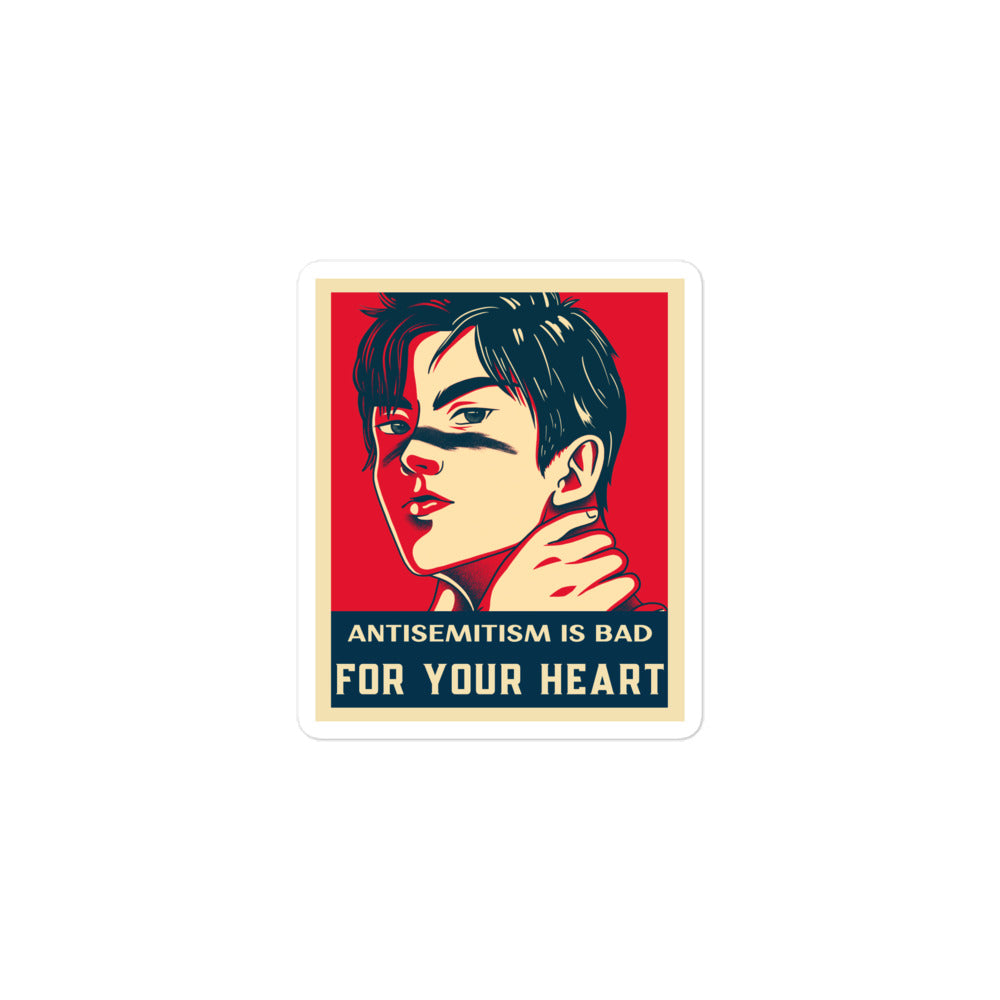 Anime Hero | Kiss Cut Sticker