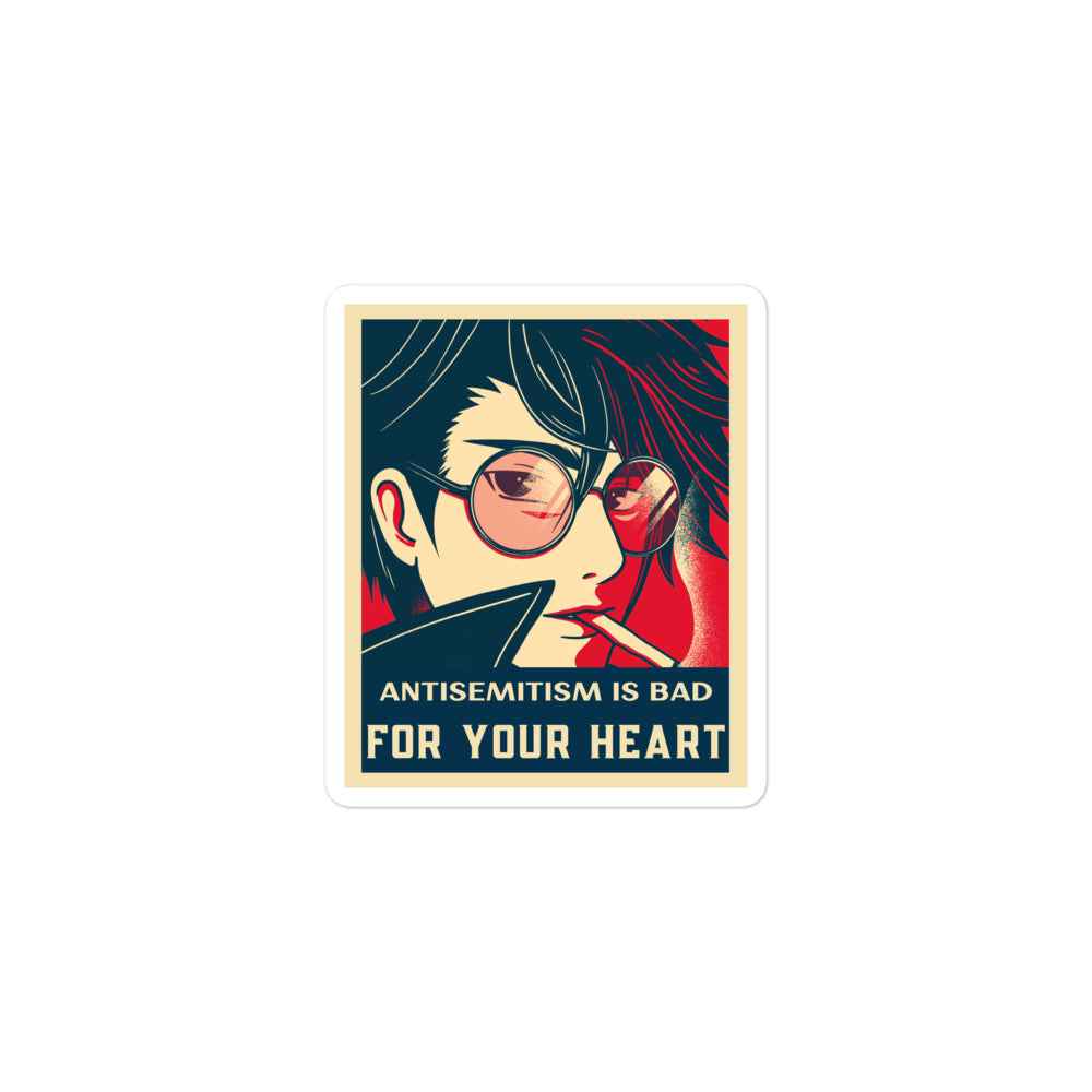 Anime Hero | Kiss Cut Sticker