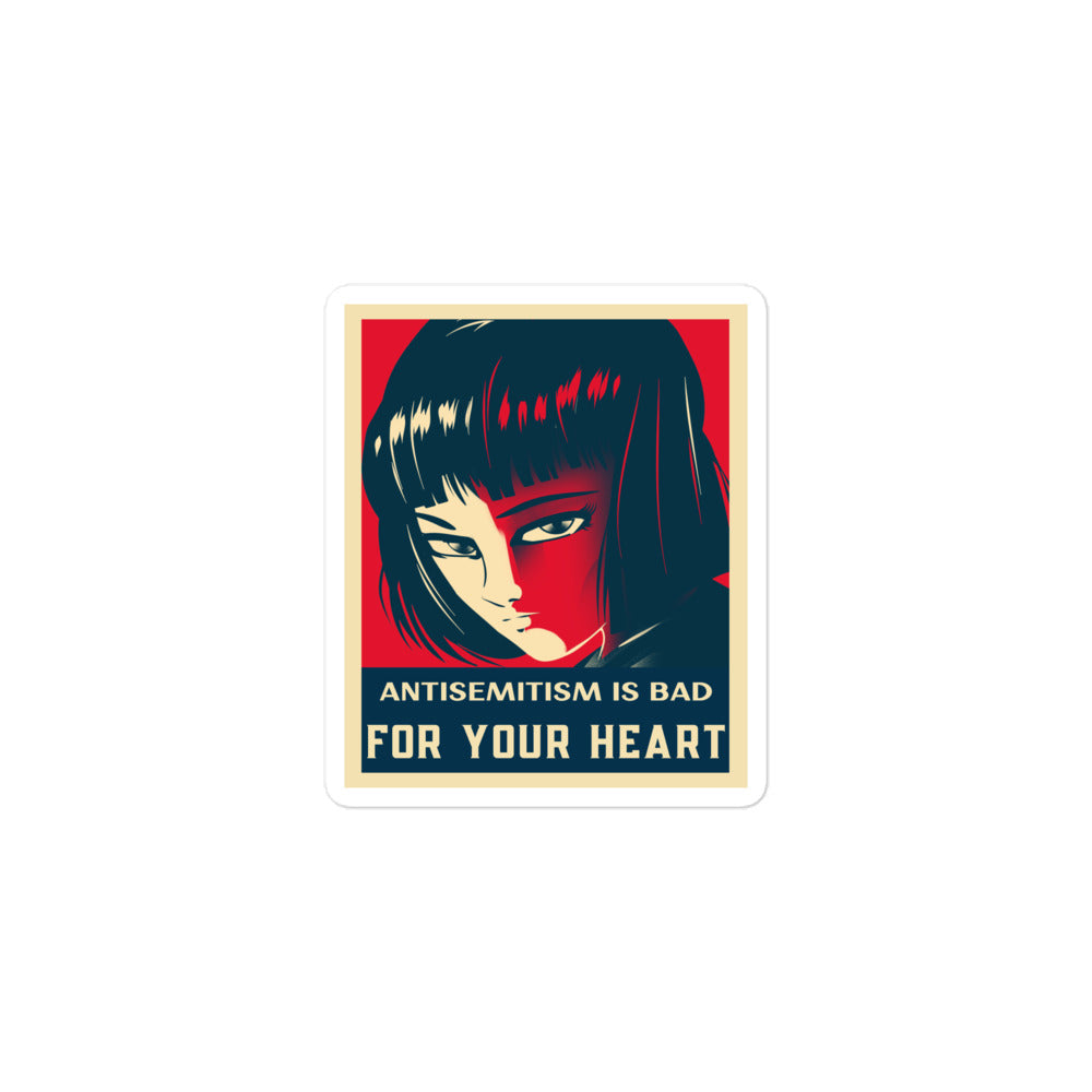 Anime Hero | Kiss Cut Sticker