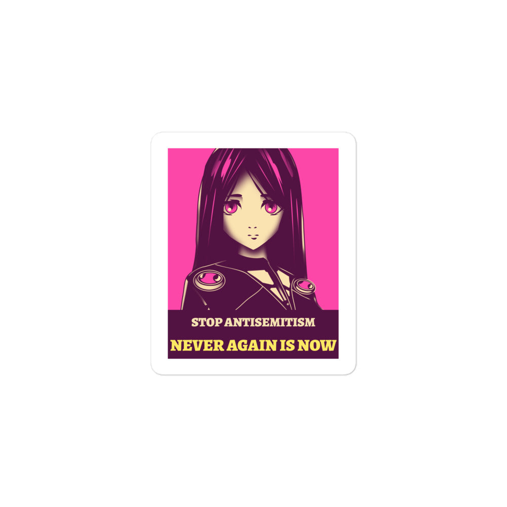 Anime Hero | Kiss Cut Sticker