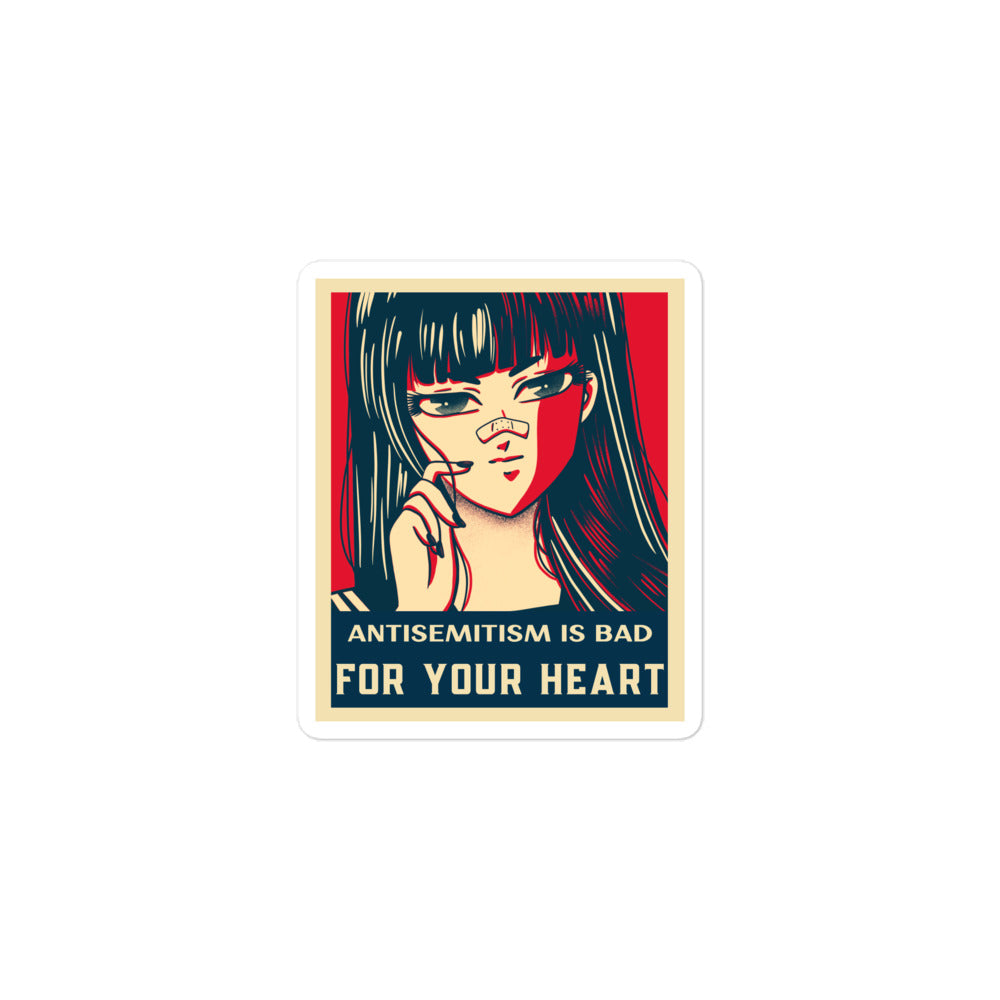 Anime Hero | Kiss Cut Sticker