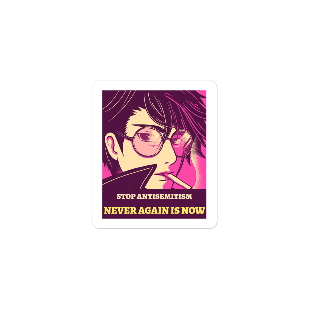 Anime Hero | Kiss Cut Sticker Jouparty
