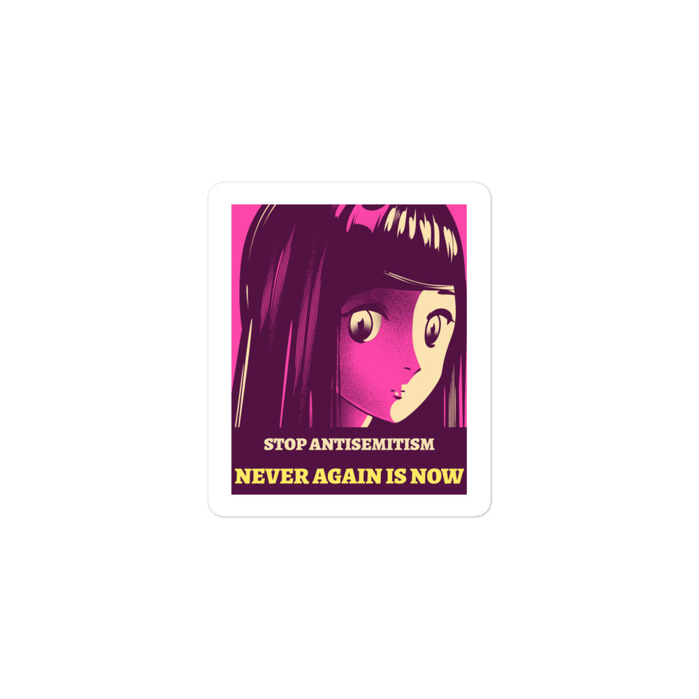 Anime Hero | Kiss Cut Sticker