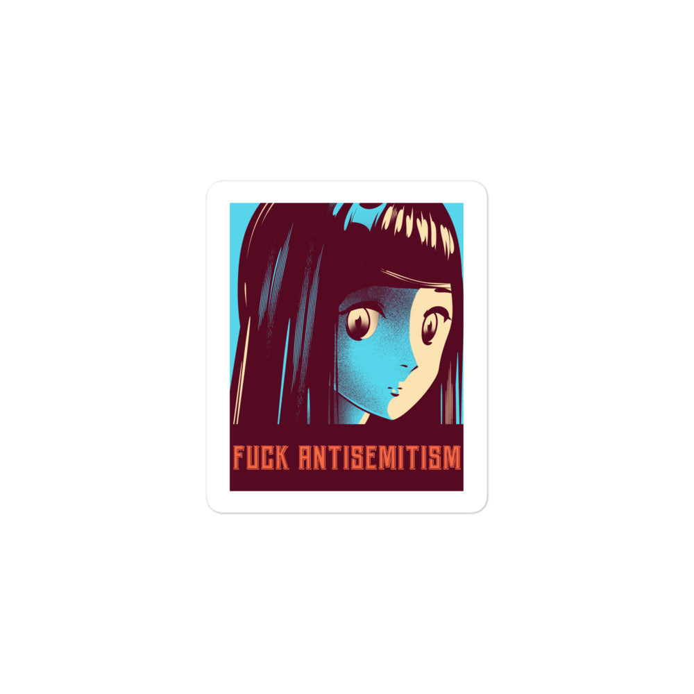 Anime Hero | Kiss Cut Sticker