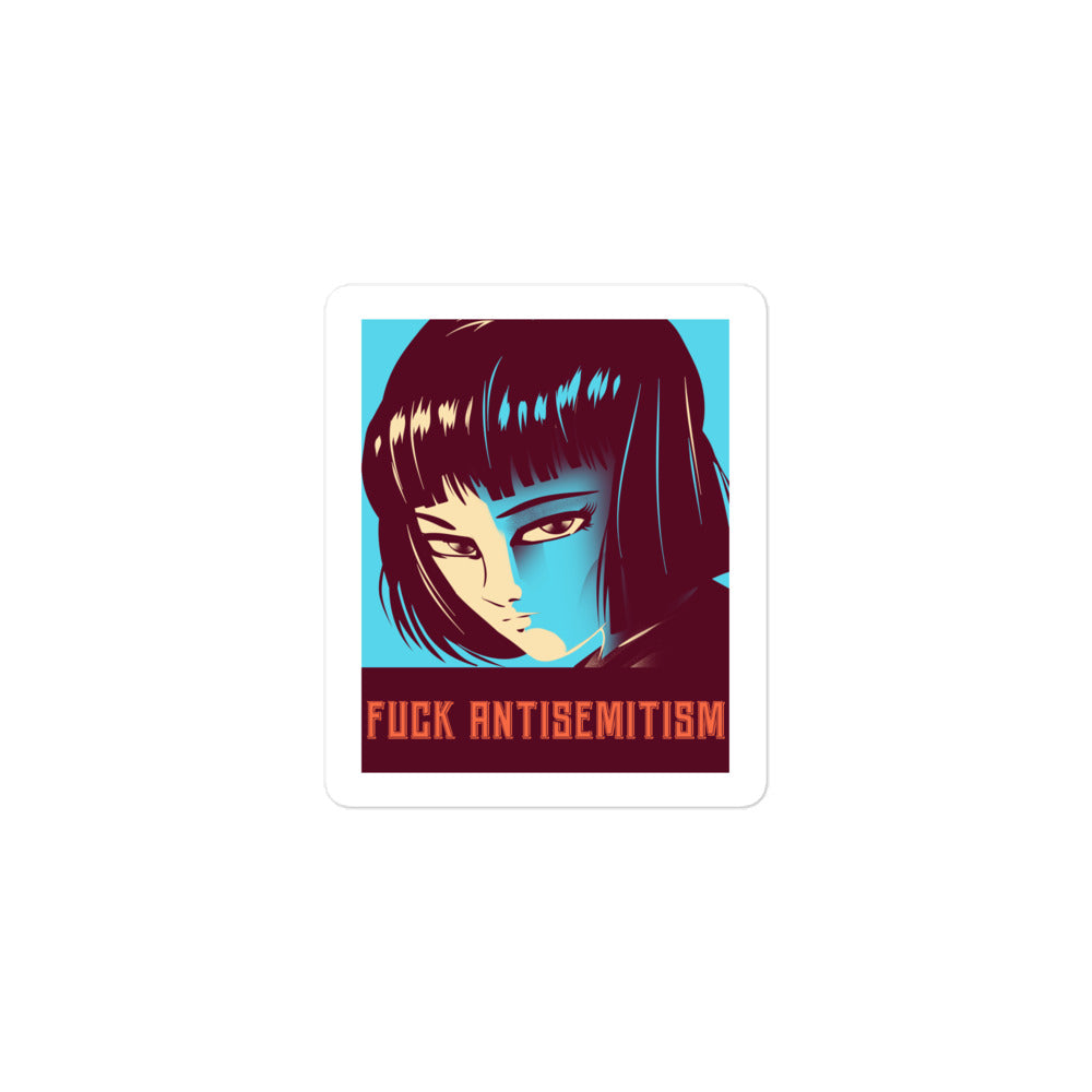 Anime Hero | Kiss Cut Sticker