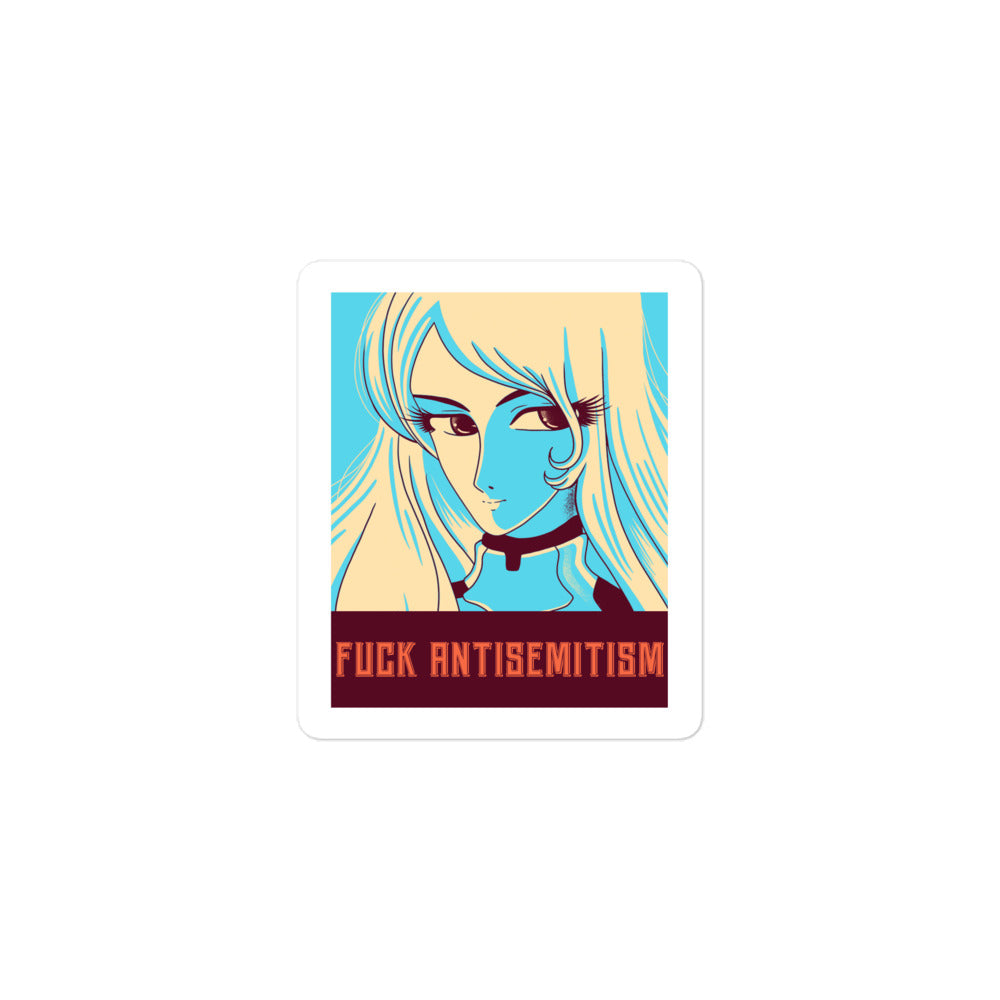 Anime Hero | Kiss Cut Sticker