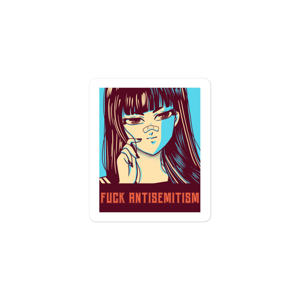 Anime Hero | Kiss Cut Sticker