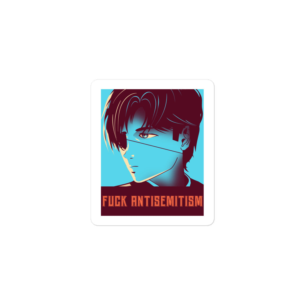 Anime Hero | Kiss Cut Sticker
