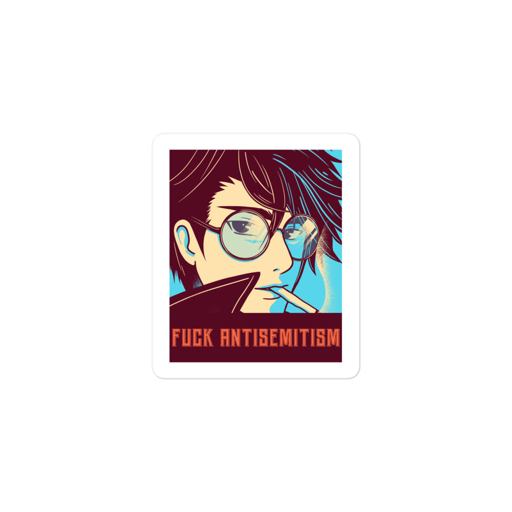 Anime Hero | Kiss Cut Sticker